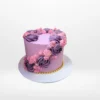 Lavender Cake with pastel tones from Cake Delivery Birmingham