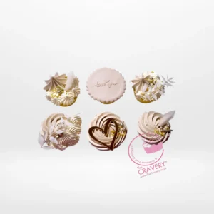 I Love You Cupcakes by The Cravery, handcrafted romantic cupcakes with cupcake delivery in Birmingham.