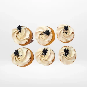 Nude Cupcakes by The Cravery, handcrafted minimalist cupcakes made in Sutton Coldfield.