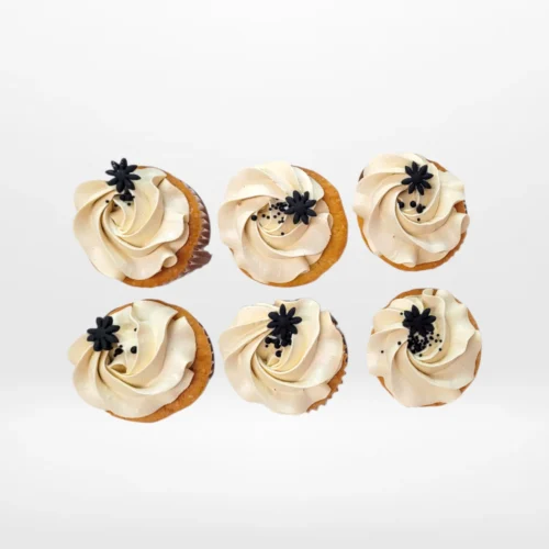 Nude Cupcakes by The Cravery, handcrafted minimalist cupcakes made in Sutton Coldfield.