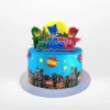 PJ Masks Cake by The Cravery, handcrafted superhero-themed children’s cake from our cake shop in Birmingham.