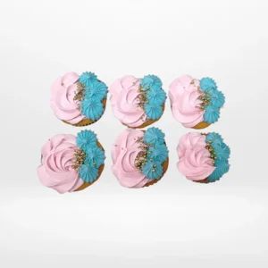 Personalised Cupcake by The Cravery, custom handcrafted cupcakes made in Birmingham.