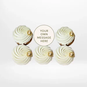 Personalised Cupcakes by The Cravery, handcrafted custom cupcakes available for delivery in Birmingham.