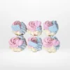 Pink and Blue Cupcakes by The Cravery, handcrafted pastel cupcakes topped with buttercream frosting, baked fresh in Birmingham.