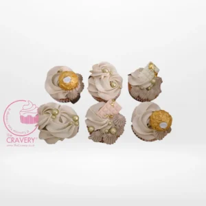 Plain Cupcakes by The Cravery, simple handcrafted cupcakes made in Birmingham.