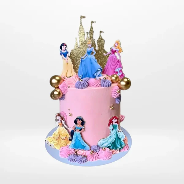 Princess Crown Cake from Cake Shop Mere Green