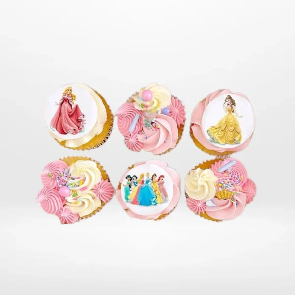 Princess Cupcake by The Cravery, handcrafted royal-themed cupcakes baked in Birmingham.