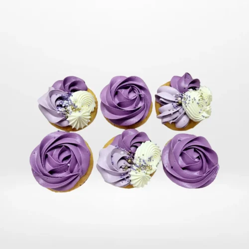 Purple Cupcakes