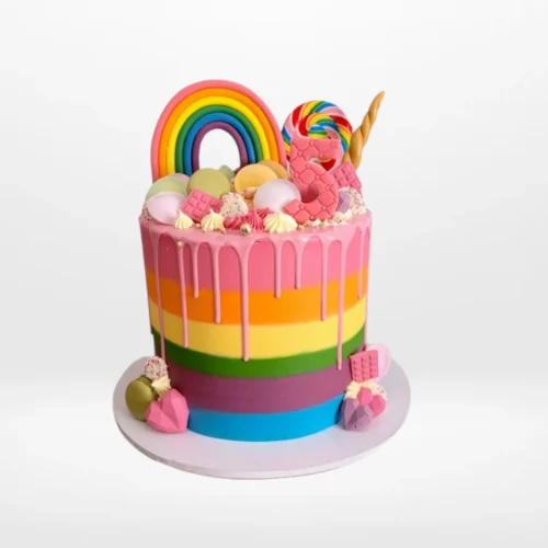 Order Rainbow Cake Rainbow from Cravery's Cake Makers Solihull