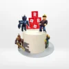 Roblox Cake Ideas by The Cravery, handcrafted gaming-themed cake by cake makers in Birmingham.