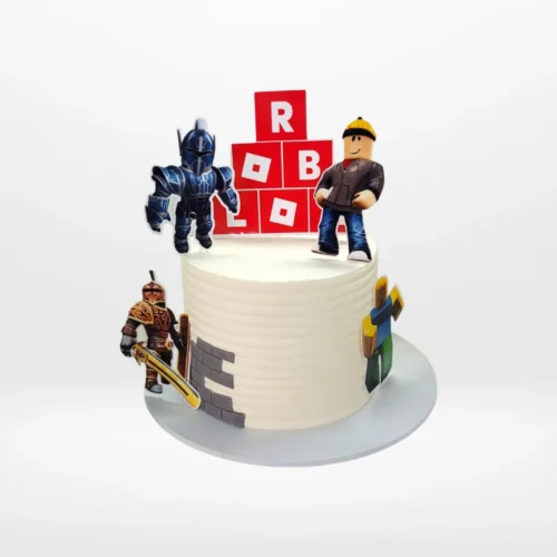 Roblox Cake Ideas by The Cravery, handcrafted gaming-themed cake by cake makers in Birmingham.