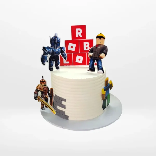 Roblox Cake Ideas by The Cravery, handcrafted gaming-themed cake by cake makers in Birmingham.