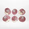 Rose Gold Cupcakes by The Cravery, elegant rose gold buttercream cupcakes baked fresh in Walsall.