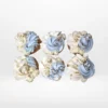 Sage Green Cupcakes by The Cravery, elegant handcrafted cupcakes with sage green buttercream, freshly baked in Birmingham.