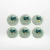 Sage Green and Gold Cupcakes by The Cravery, handcrafted luxury cupcakes with sage buttercream and gold accents, baked in Sutton Coldfield.