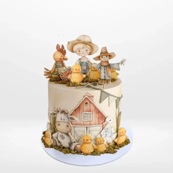 Sheep Cake from Cake Shop Smethwick