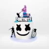 Simple Fortnite Cake by The Cravery, handcrafted gaming-themed birthday cake available near Solihull.