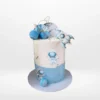 Space Birthday Cake with cosmic galaxy design from Cake Makers Birmingham