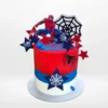 Spiderman Birthday Cake by The Cravery, handcrafted superhero cake from our cake shop in Kings Heath.