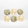 Thank You cupcakes with elegant buttercream swirls and edible toppers from The Cravery Cake Shop Birmingham.