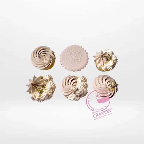 Thank You Teacher Cupcakes by The Cravery, handcrafted cupcakes in Sutton Coldfield, perfect for expressing gratitude.