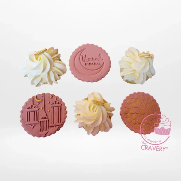 Cupcakes Umrah by The Cravery, elegant handcrafted cupcakes baked in Birmingham.