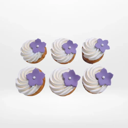 Floral Cupcakes by The Cravery, handcrafted buttercream flower cupcakes, freshly baked in Birmingham.