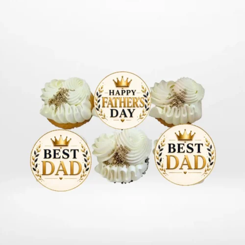 Best Dad Cupcakes by The Cravery, handcrafted cupcakes in Walsall.