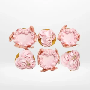 Birthday Cupcakes Pink by The Cravery, elegant handcrafted cupcakes in Birmingham.