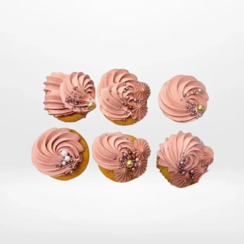 Cupcake Birthday Cake by The Cravery, handcrafted cupcakes for birthday celebrations in Birmingham.