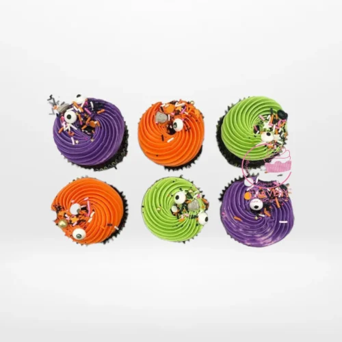 Cupcake Designs Halloween by The Cravery, spooky handcrafted Birmingham cupcakes.