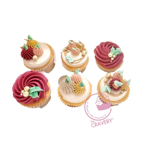 Cupcake Designs for Halloween by The Cravery, spooky handcrafted Birmingham cupcakes.