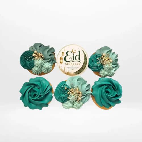 Cupcake Eid by The Cravery, handcrafted festive cupcakes in Walsall.