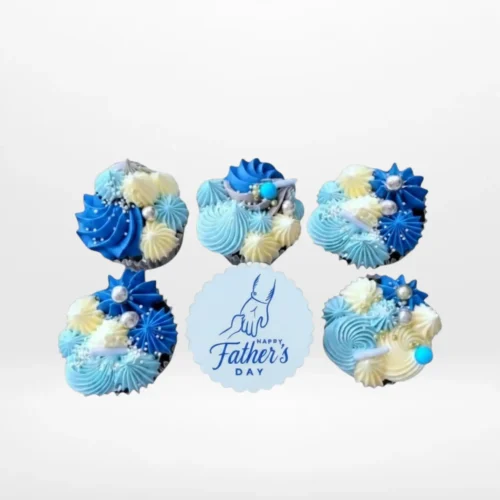 Cupcakes Fathers Day by The Cravery, handcrafted Birmingham cupcakes for dads.