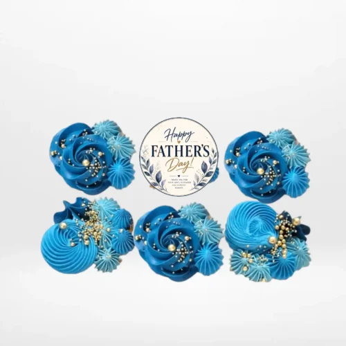 Cupcakes for Dad by The Cravery, handcrafted cupcakes in Solihull for Father’s Day.