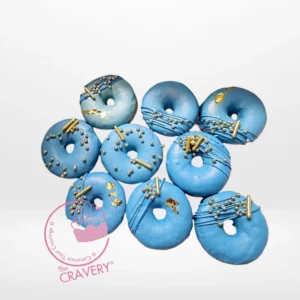 Doughnut Cake by The Cravery, handcrafted cake with donut design from cake shop Birmingham.