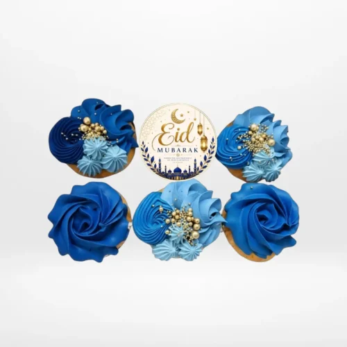 Eid Cupcakes by The Cravery, handcrafted festive cupcakes in Walsall.