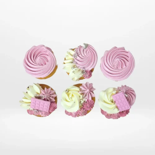 First Birthday Cupcakes by The Cravery, handcrafted baby cupcakes in Birmingham.