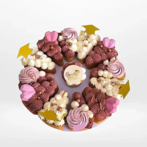 Graduation Cake Pizza by The Cravery, creative cake pizza cake from cake shop Birmingham.