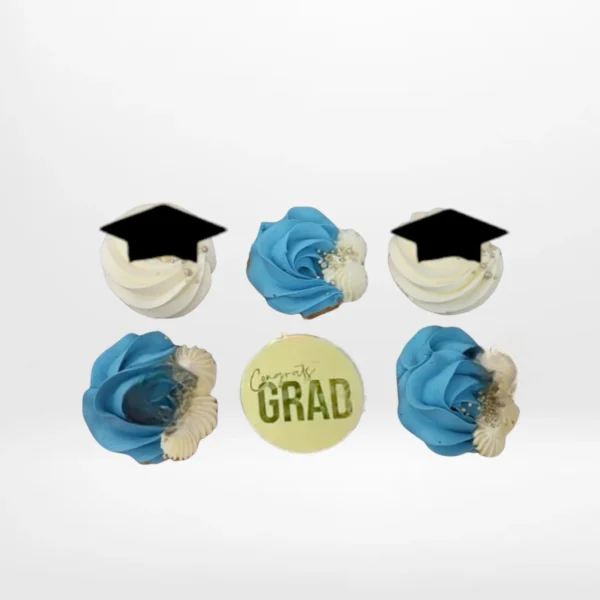 Graduation Cupcakes Near Me by The Cravery, handcrafted cupcakes with delivery in Birmingham.