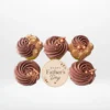 Happy Fathers Day Cupcakes by The Cravery, handcrafted Birmingham cupcakes.