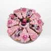 Minnie Mouse Pizza Cake by The Cravery, creative pizza-style Minnie Mouse cake from cake shop Birmingham.