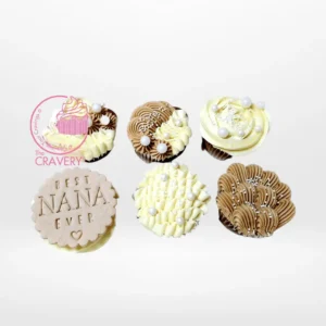 Mothers Day Cupcake Cake by The Cravery, handcrafted and delivered across Birmingham.