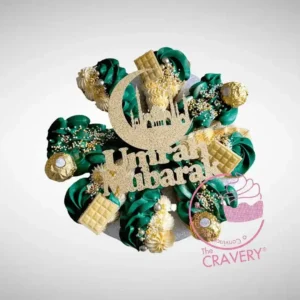 Pizza Cake for Umrah by The Cravery, elegant cake pizza cake from cake shop Birmingham.