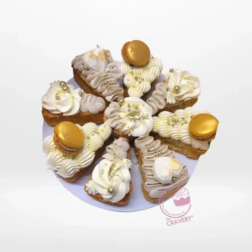 Pizza Cake Pizza Latte by The Cravery, realistic latte inspired pizza cake from cake shop Birmingham.