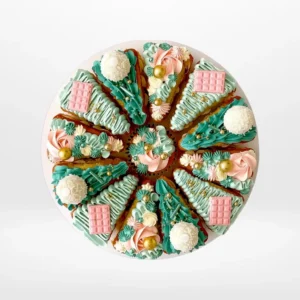 Pizza Cakes by The Cravery, creative cake pizza cake from cake shop Birmingham.