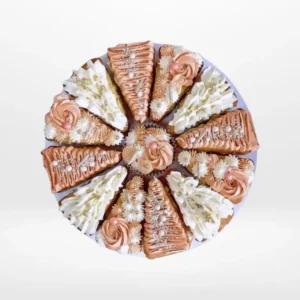 Pizza Cake Pizza by The Cravery, elegant cake pizza cake from cake shop Birmingham.