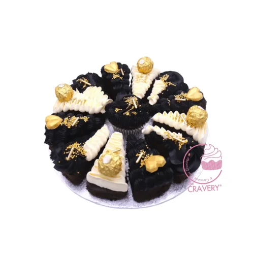 Pizza Cakes Pizza Black by The Cravery, bold pizza birthday cake from birthday cakes Birmingham.