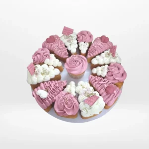 Pizza Cake Pizza in Dusk by The Cravery, elegant pizza birthday cake from birthday cakes Birmingham.