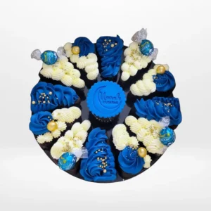 Pizza Cake for Umrah by The Cravery, elegant cake pizza cake from cake shop Birmingham.